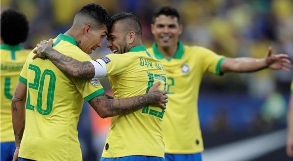 فرحة البرازيل