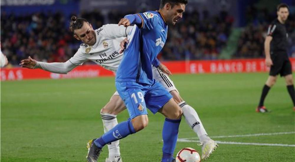 جانب من المباراة