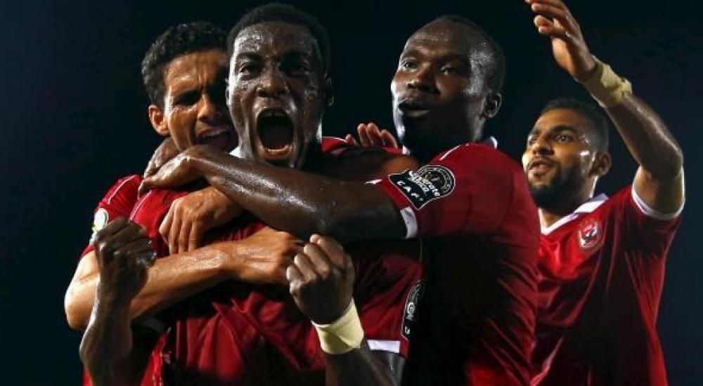 الأهلي فاز على غزل المحلة بهدفين نظيفين