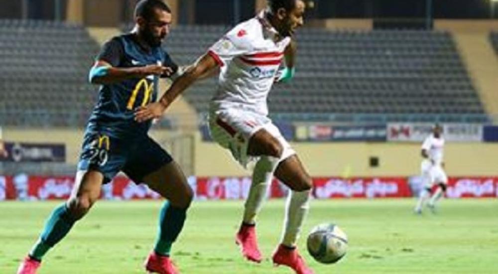 كهربا سجل هدف المباراة الوحيد