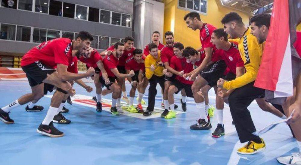 لاعبو منتخب مصر