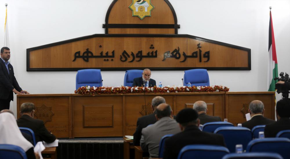 جلسة للمجلس التشريعي
