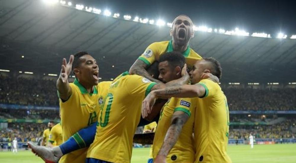 فرحة البرازيل