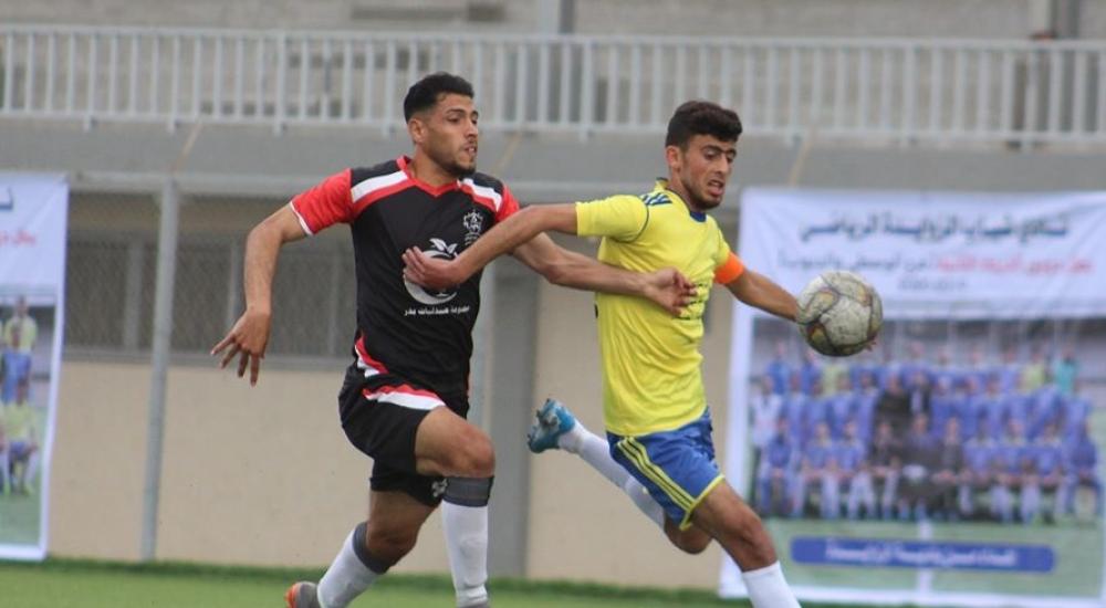 جانب من المباراة