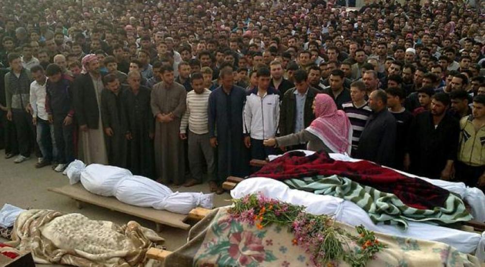 أكثر من 2000 شهد من اللاجئين الفلسطينيين ارتقوا منذ اندرلاع الثورة السورية