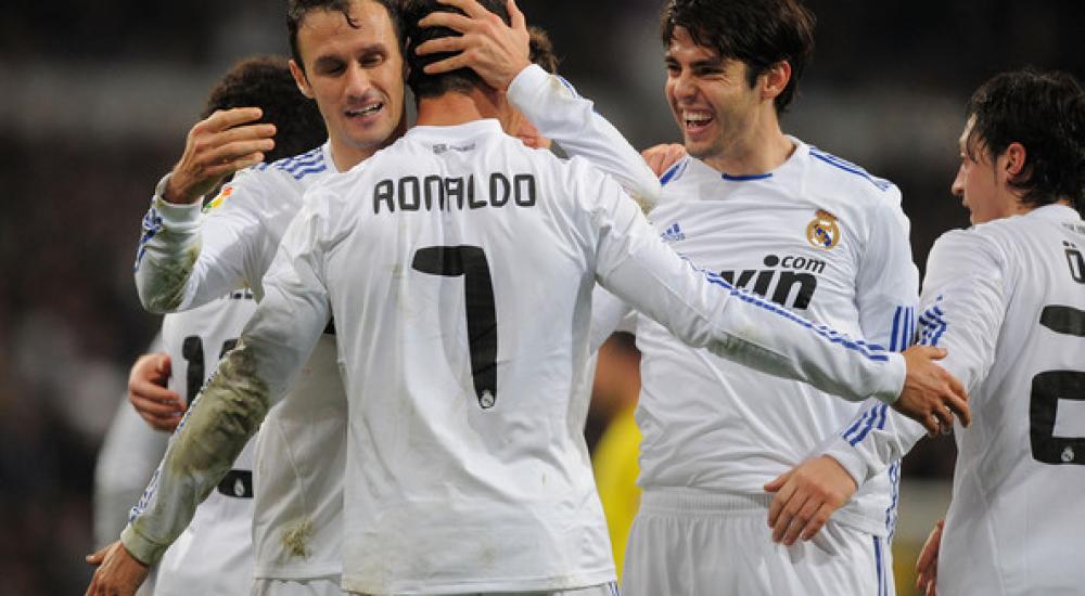 نجم ريال مدريد السابق كارفاليو في قفص العدالة