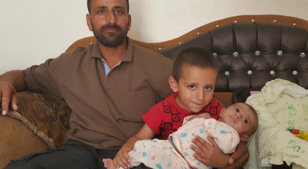 اعتقال رندة يزيد أوجاع رضيعتها المريضة