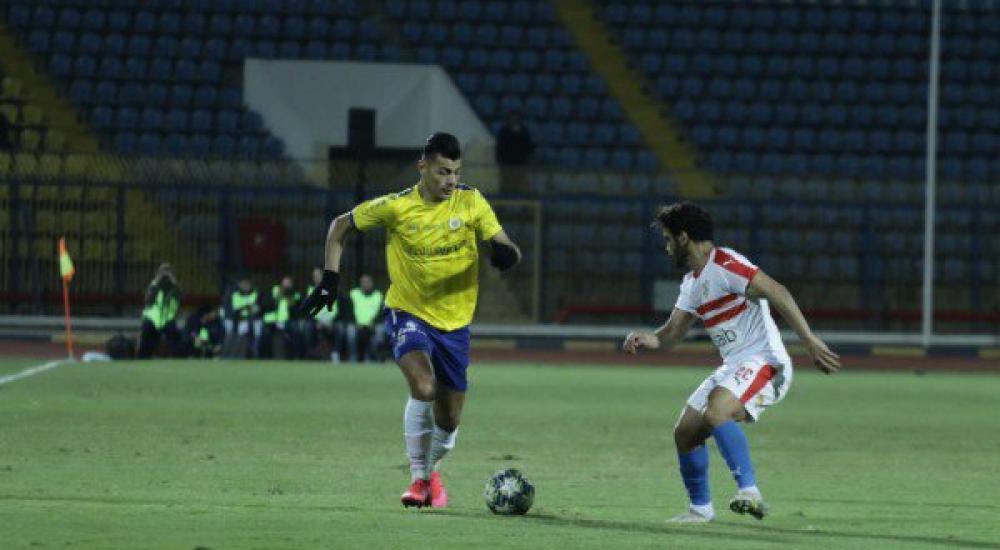 جانب من المباراة