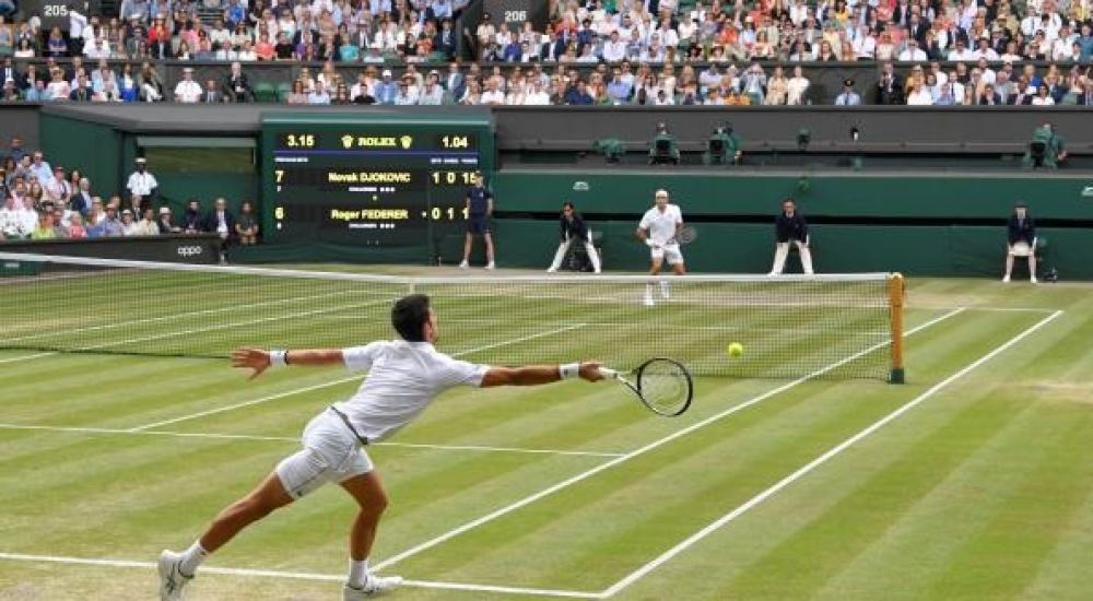 ديوكوفيتش وفيدرر