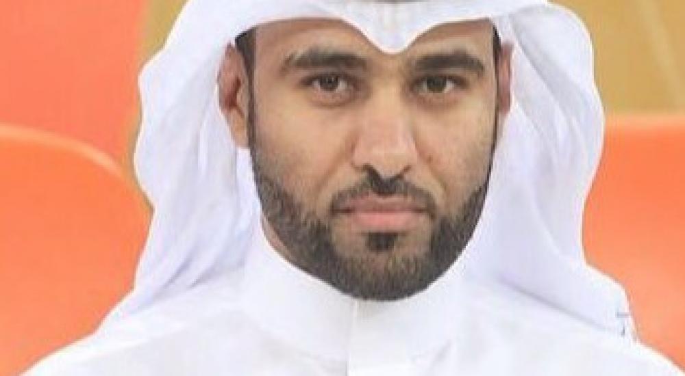 المتحدث الرسمي باسم نادي أهلي جدة السعودي ماجد الفهمي
