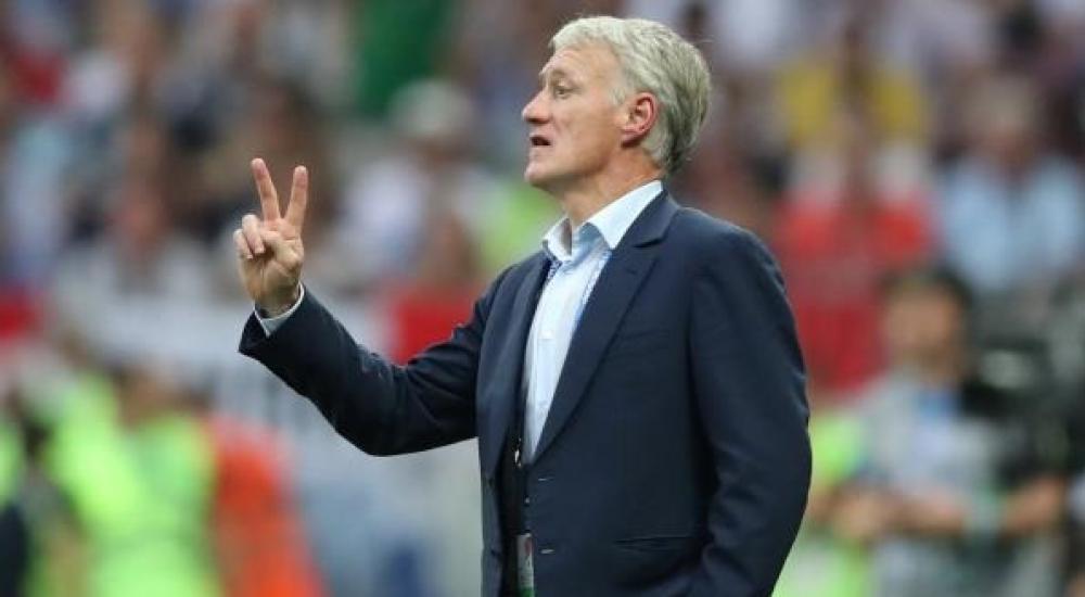 المدير الفني لمنتخب فرنسا ديديه ديشامب