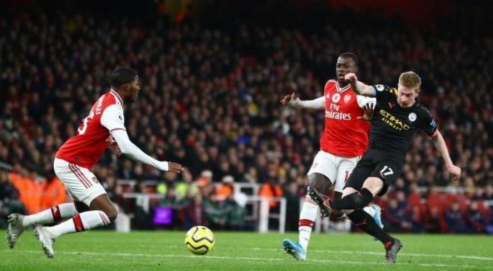 السيتي فاز بثلاثية نظيفة