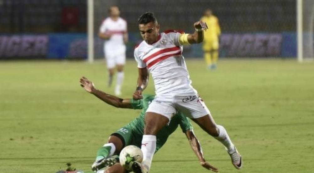 جانب من المباراة