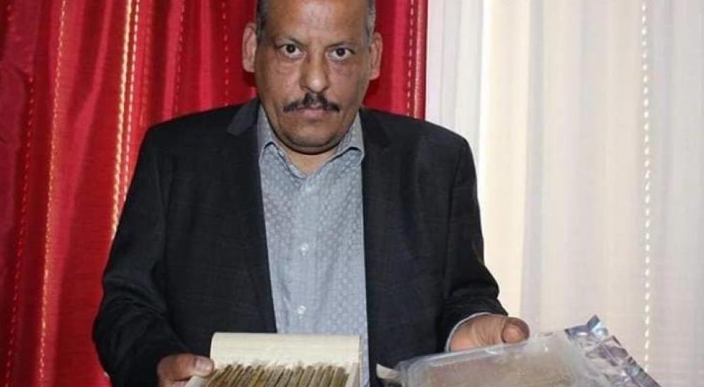 عضو مجلس إدارة الجمعية العربية لتربية النحل أحمد عبود