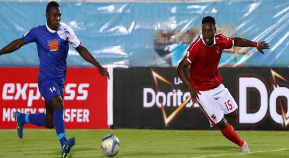 الأهلي فاز بهدف نظيف