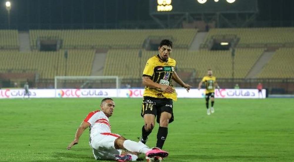جانب من المباراة