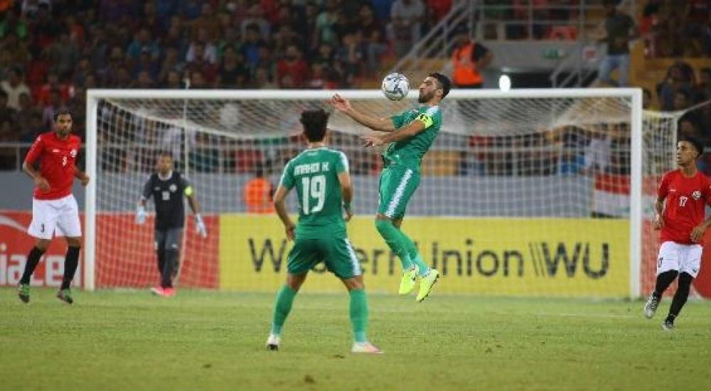 جانب من المباراة