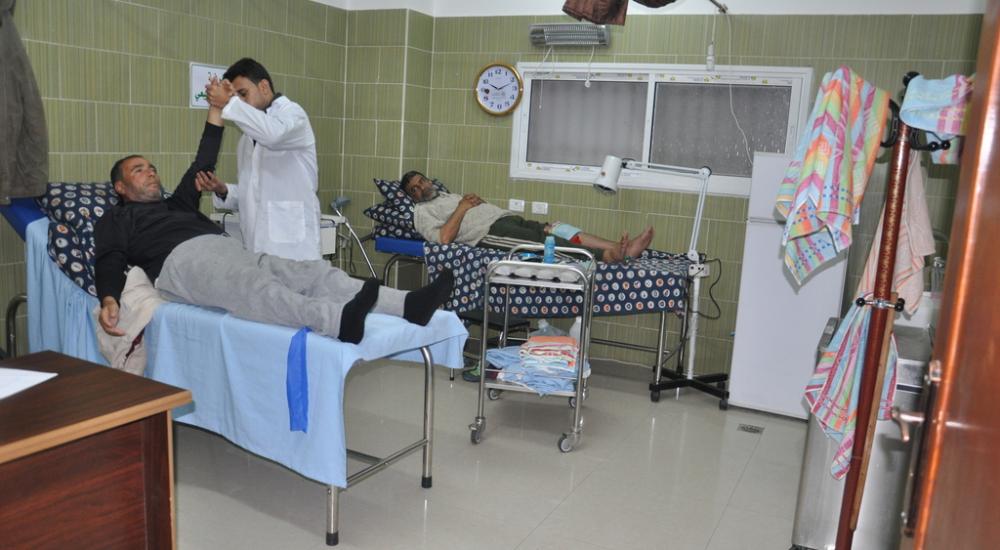 عيادة العلاج الطبيعي