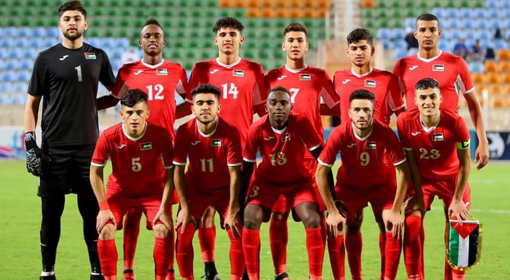منتخب فلسطين للشباب