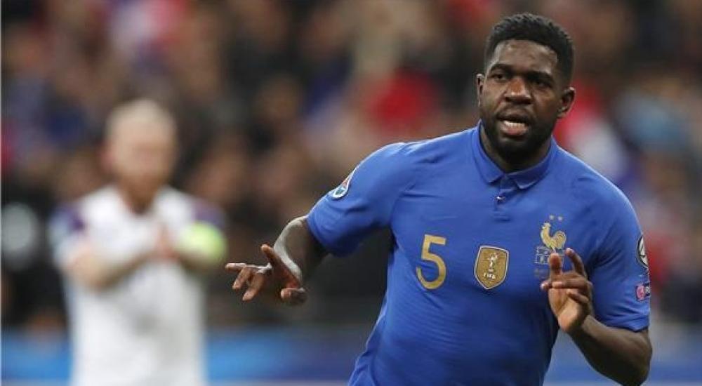 الفرنسي أومتيتي