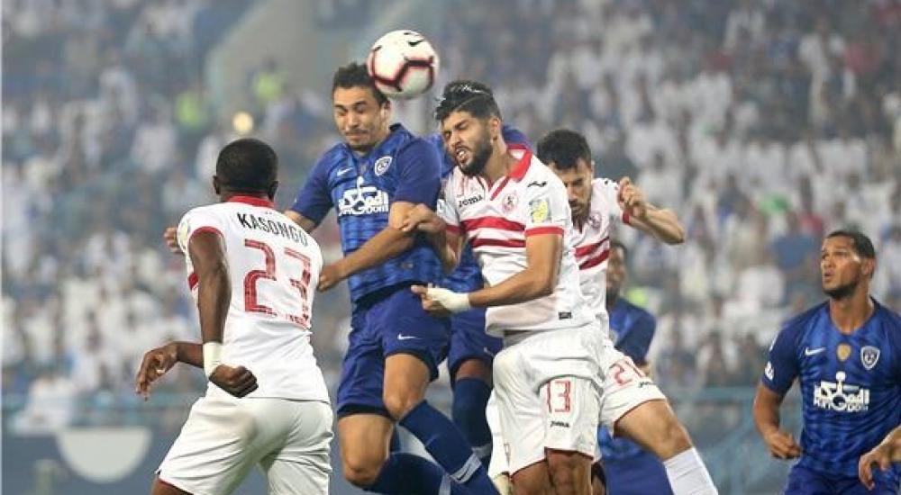 جانب من المباراة