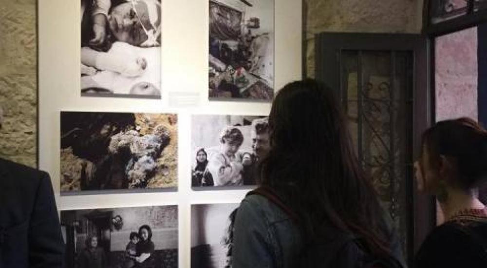 جانب من المعرض