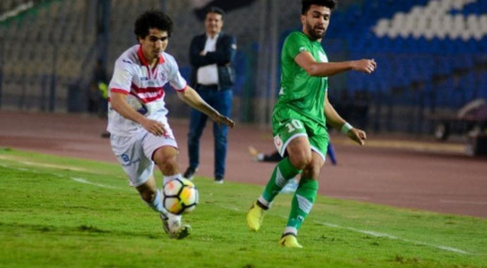 جانب من المباراة
