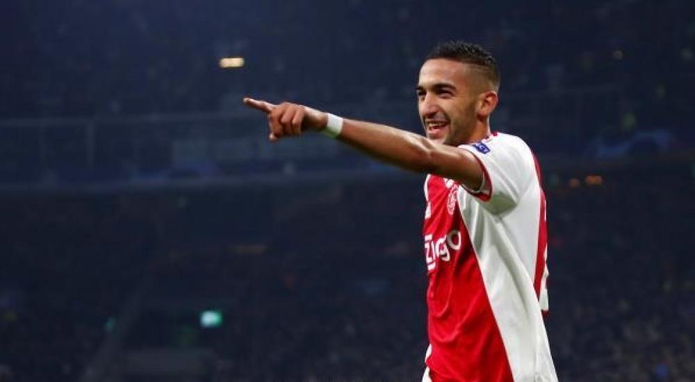 الدولي المغربي حكيم زياش