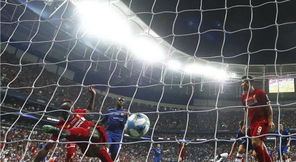 جانب من المباراة