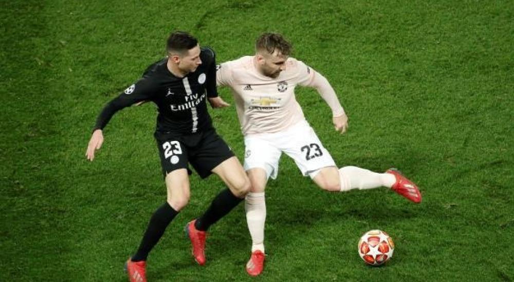 جانب من المباراة