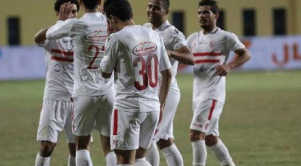 الزمالك رفع رصيده إلى 12 نقطة