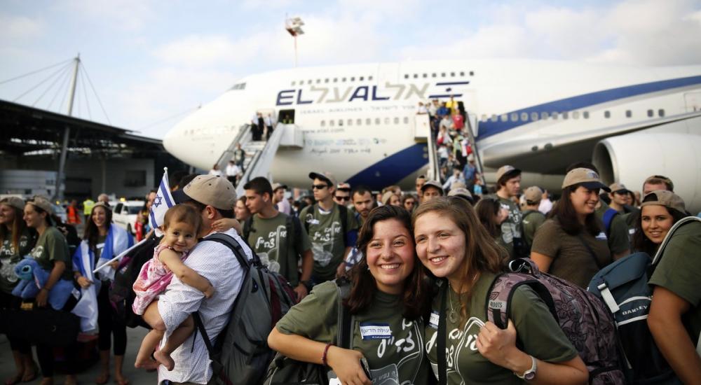 يهود مهاجرون للاستيطان في فلسطين المحتلة