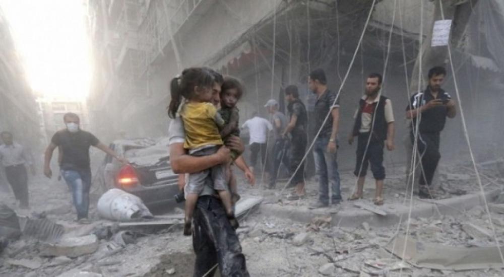 قصف-عنيف-على-مخيم-اليرموك