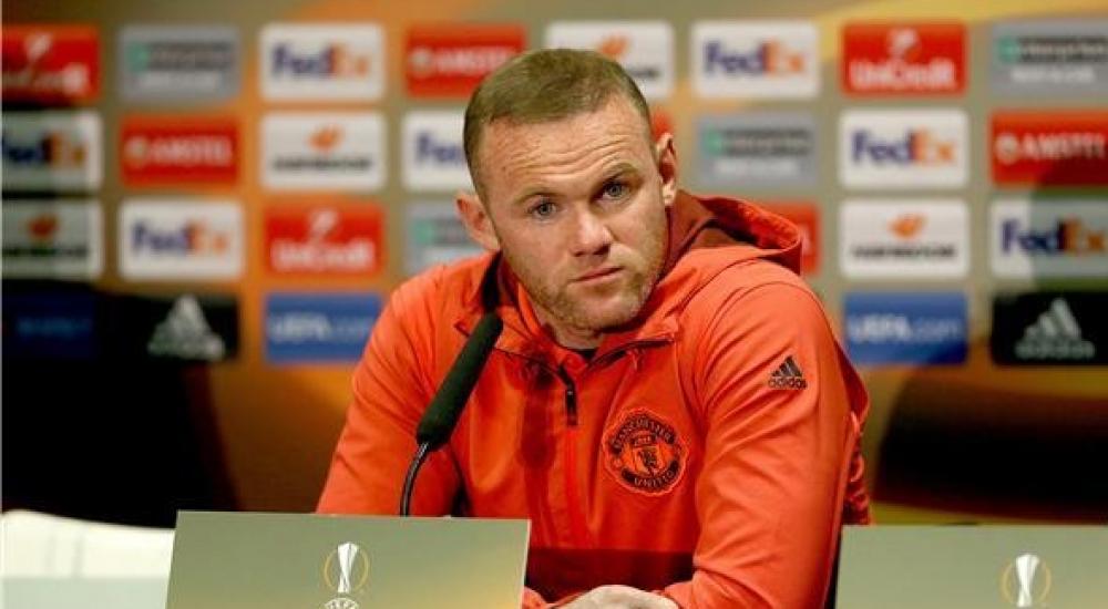 لاعب مانشستر يونايتد واين روني