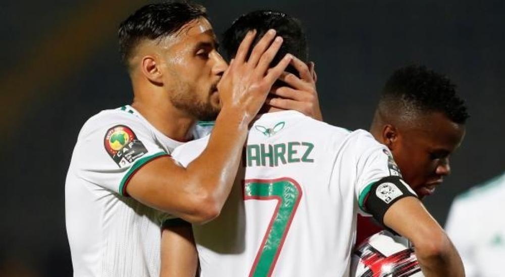 فرحة الجزائر