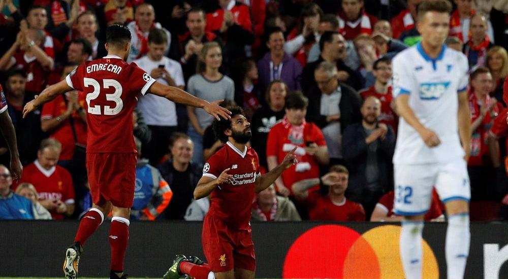 محمد صلاح سجل الهدف الثاني لليفربول في مباراة الإياب
