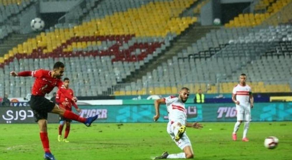 جانب من المباراة