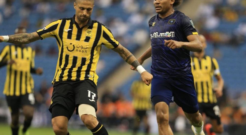 جانب من المباراة