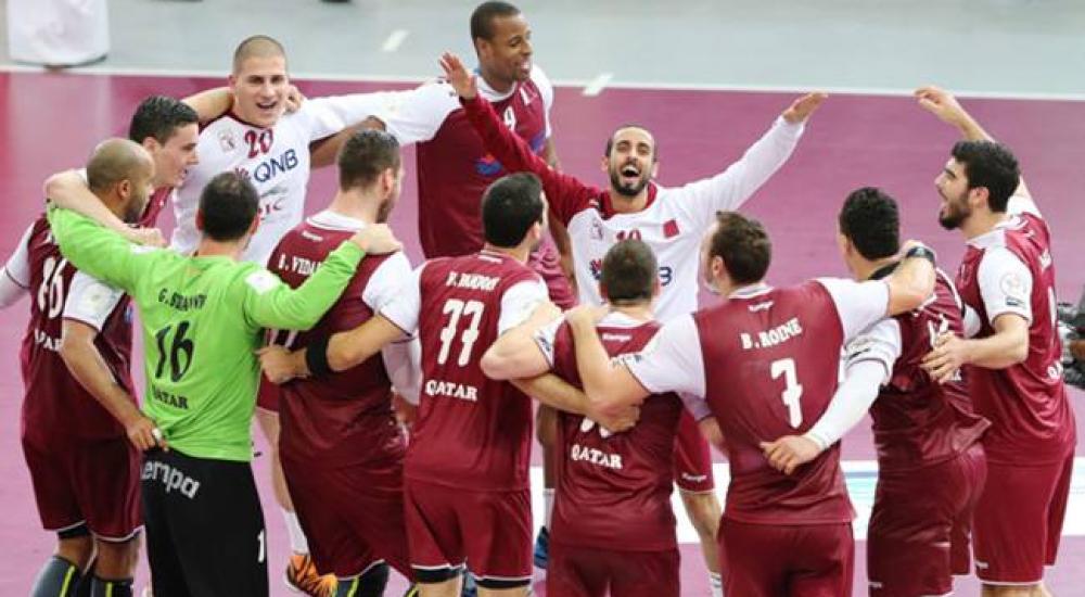 قطر فازت على بولندا في نصف النهائي