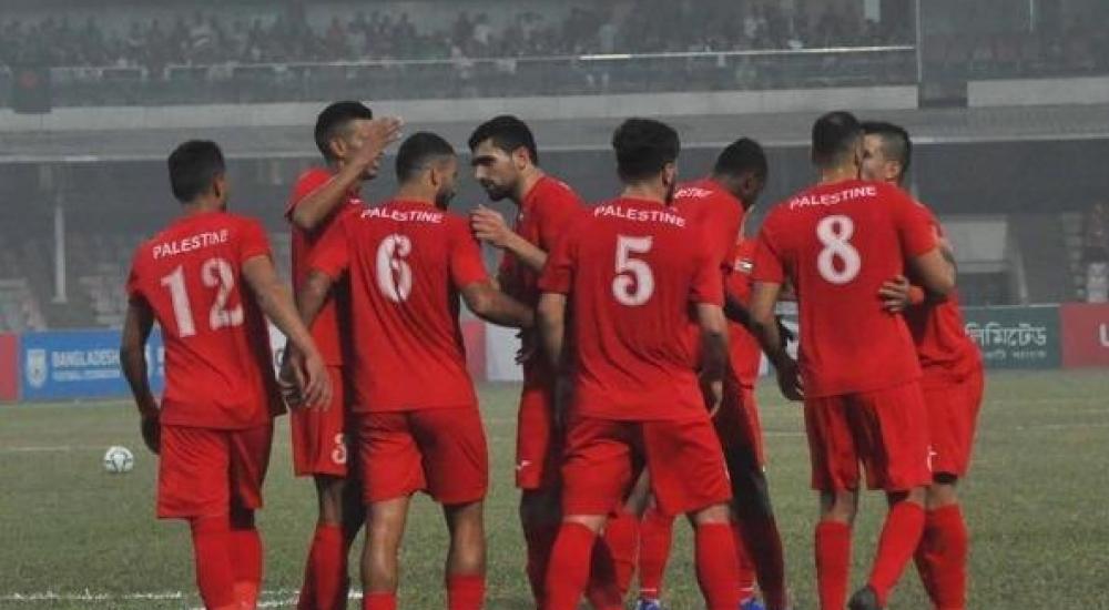 منتخب فلسطين