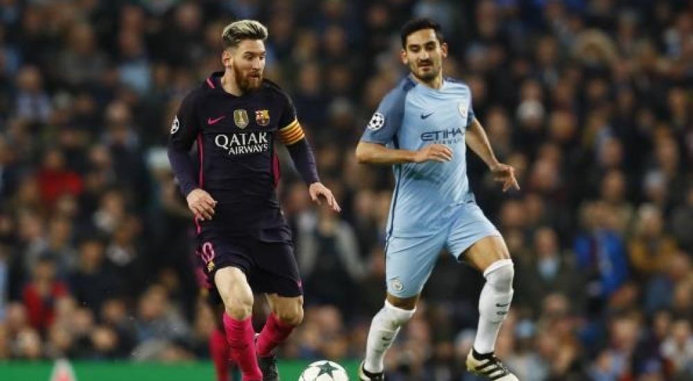 نجم برشلونة ليونيل ميسي