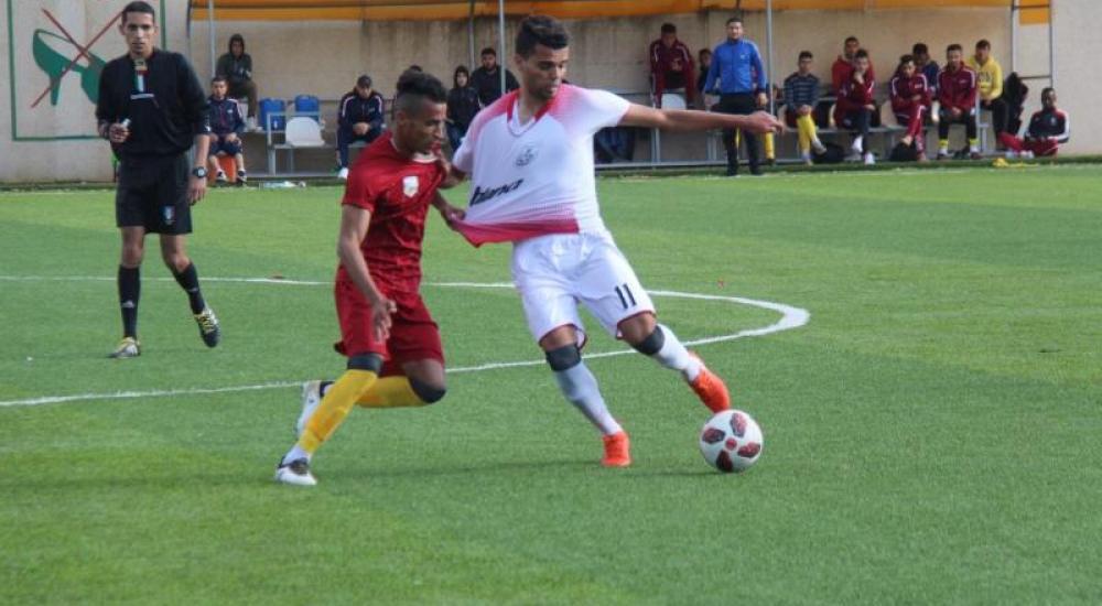 شباب خانيونس تعادل بهدف لمثله مع بيت حانون الرياضي