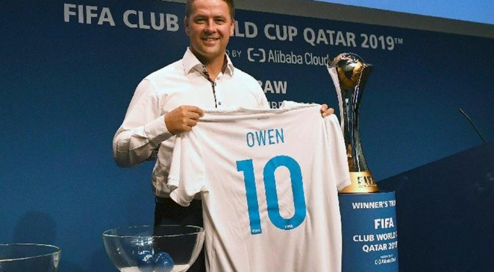 مايكل أوين من القرعة