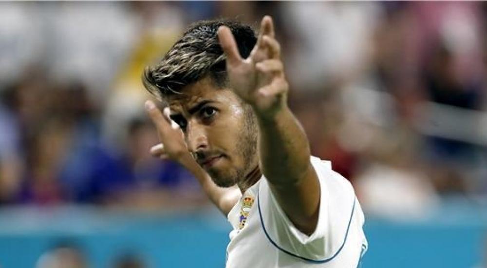 نجم ريال مدريد الشاب ماركو أسيسينو