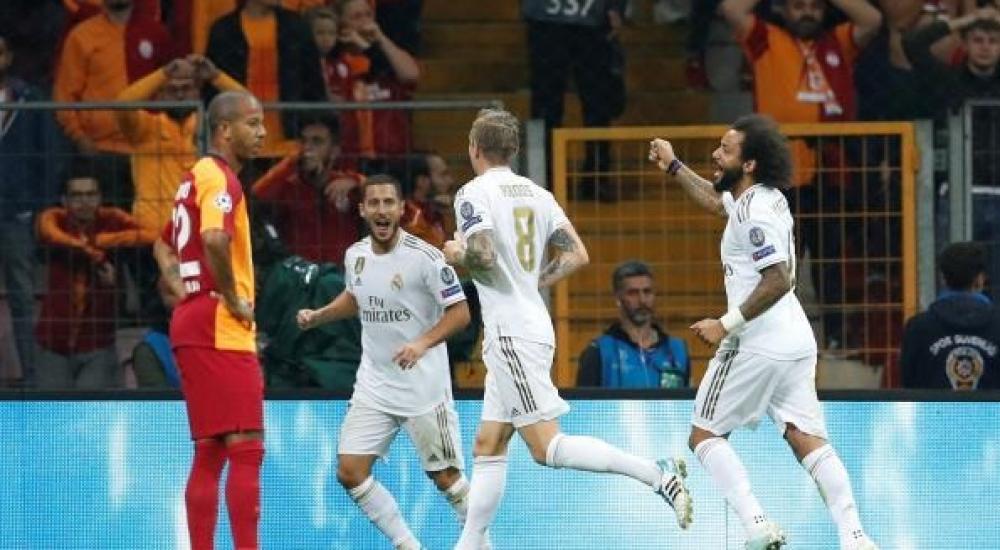 فرحة الريال بالهدف