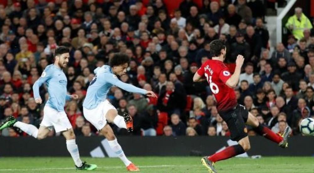 جانب من المباراة