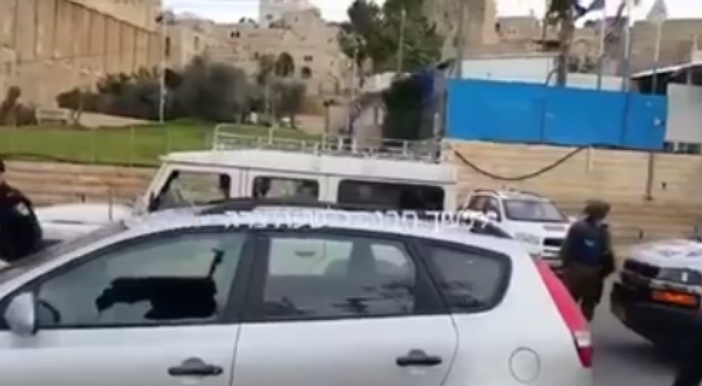 السيارة المستهدفة