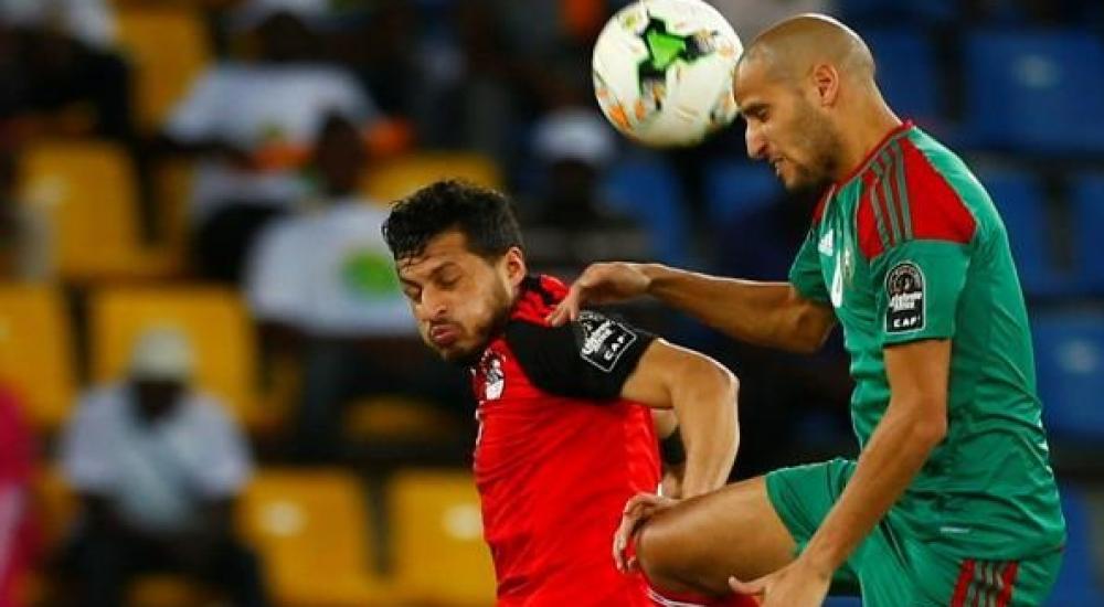 مصر فازت على المغرب بهدف نظيف