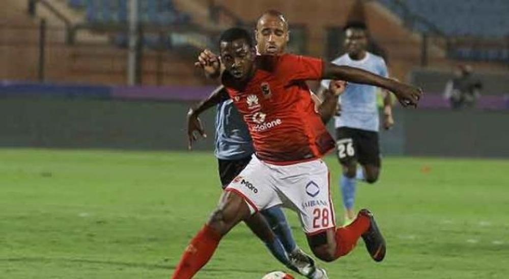 جانب من المباراة