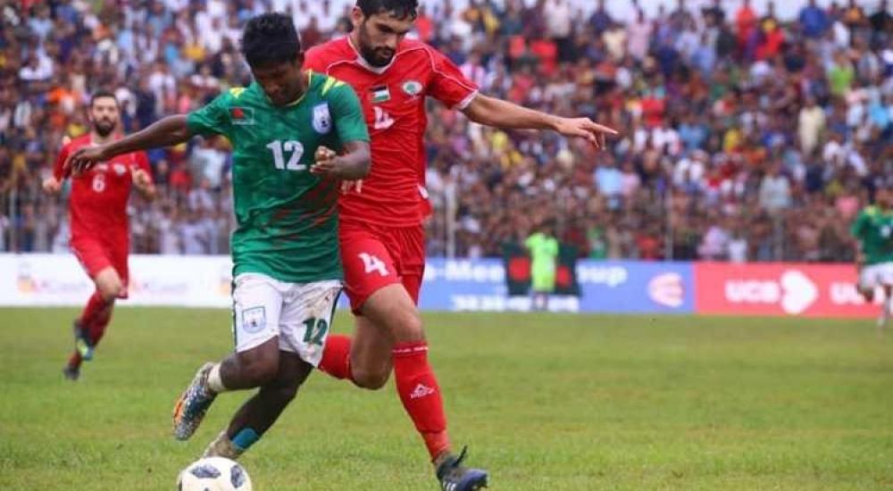 فلسطين وبنجلاديش